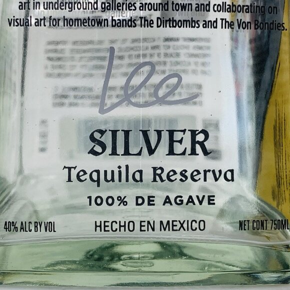 ESSENTIAL 1800 Ltd Ed EMPTY Bottle Artist LEE DEVITO - Open Road 0012/1800 EUC - Picture 6 of 7